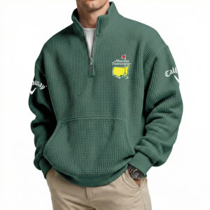 2026 Masters Tournament Callaway SMT108 Limited Quarter-Zip